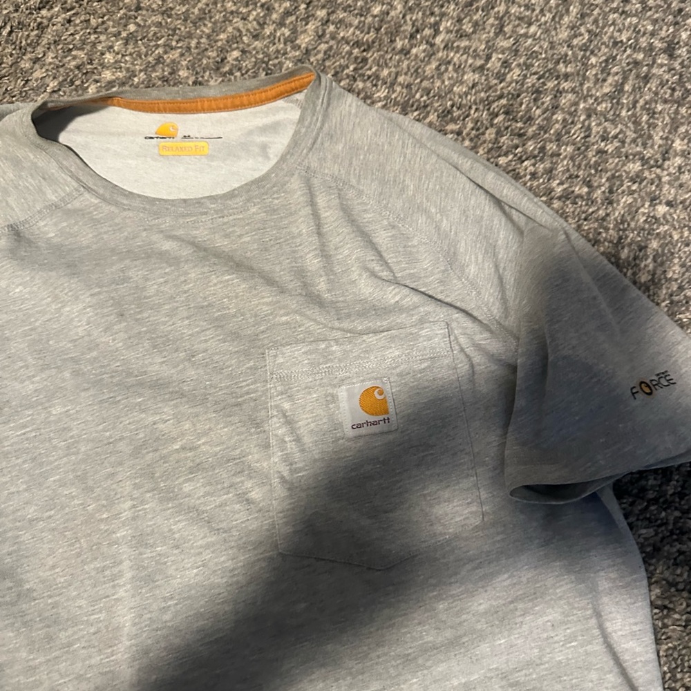 men’s carhartt force t shirt